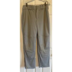 Under Armour Relaxed Utility Baseball Pants HeatGear Men’s Large Loose Fit Gray